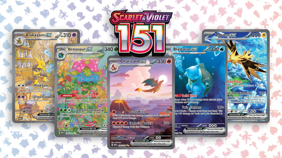 Scarlet & Violet 151: Identifying The Top 10 Most Valuable Cards