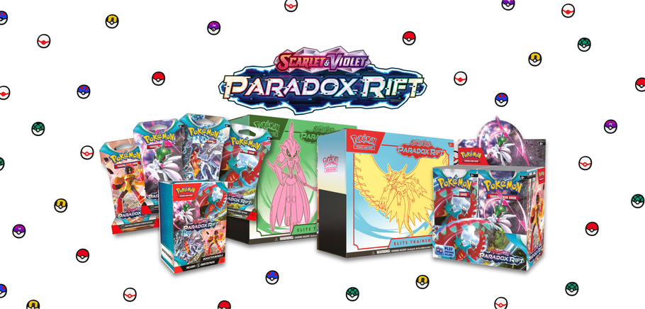 Pokémon TCG Paradox Rift Preview: Card List, Products & more