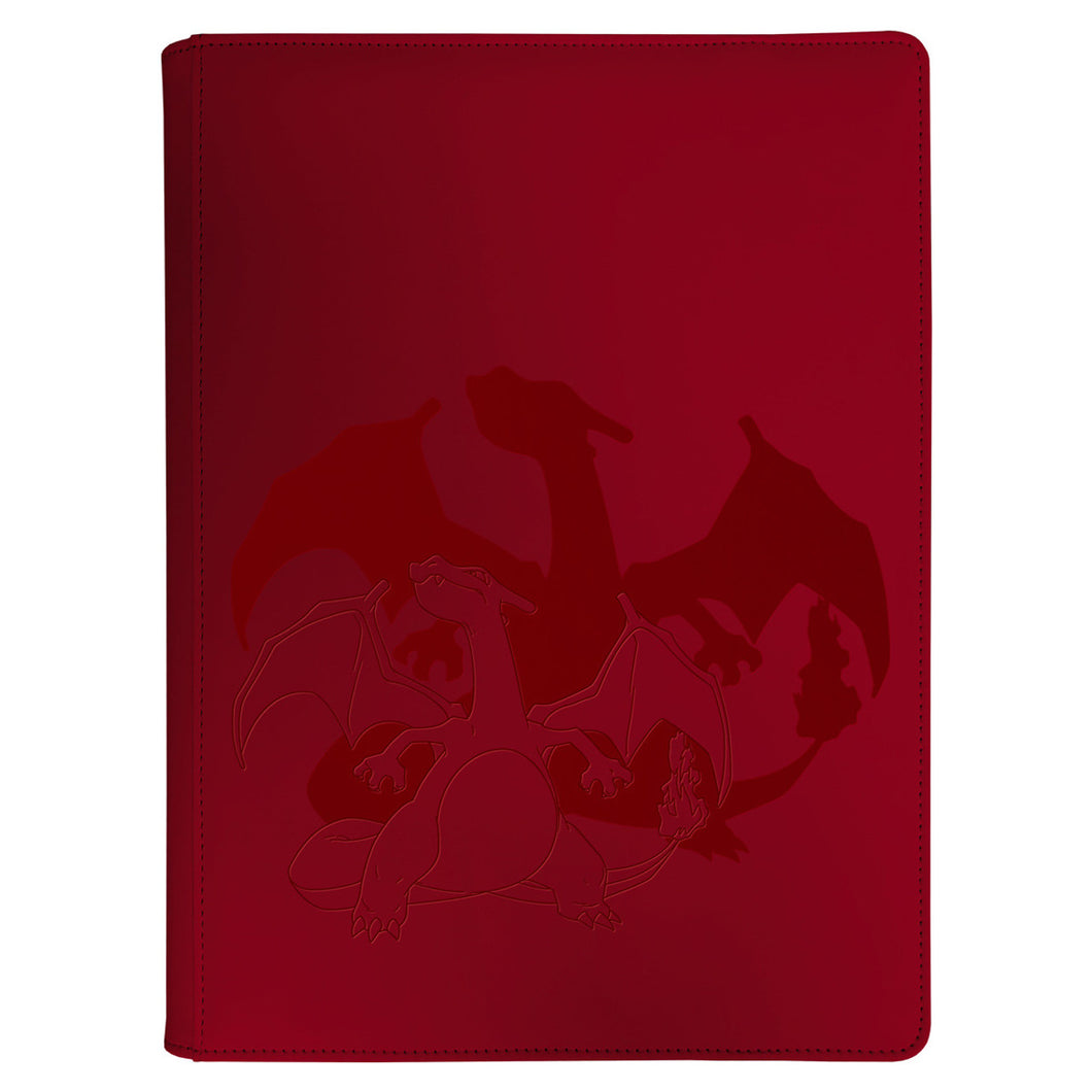 Elite Series: Charizard 12-Pocket Zippered PRO Binder