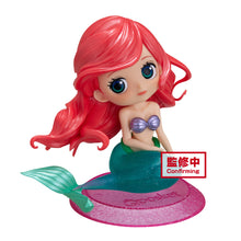 Load image into Gallery viewer, Disney Characters Ariel Glitter Line Q Posket Fig
