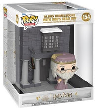 Load image into Gallery viewer, FUNKO POP! DELUXE: Harry Potter Hogsmeade - Hog&#39;s Head with Dumbledore
