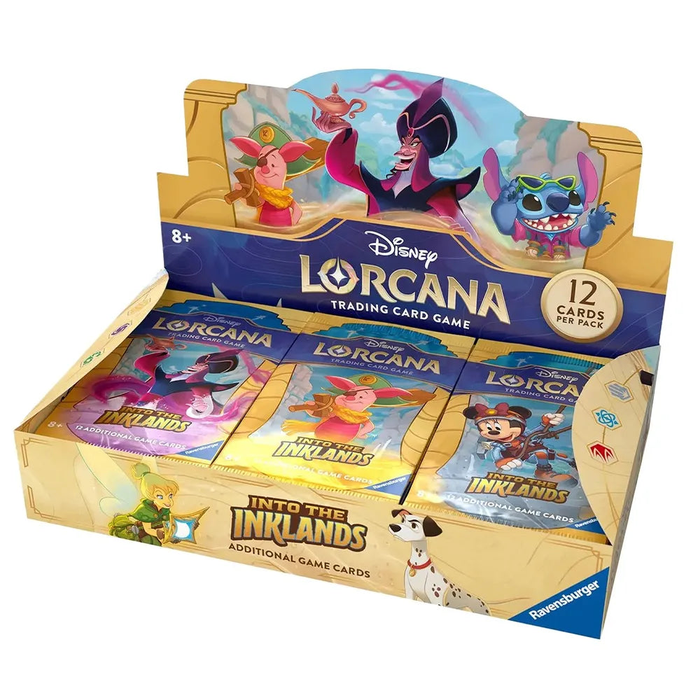 Lorcana TCG: Into the Inklands Booster Box