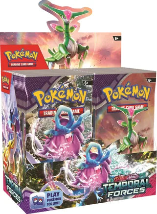 Pokémon TCG: Temporal Forces Booster Box