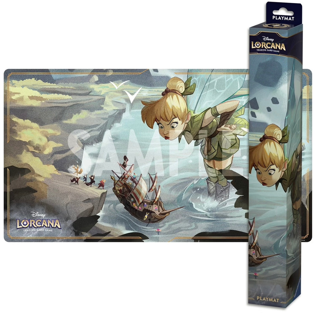 Disney Lorcana: Tinkerbell Playmat