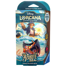 Load image into Gallery viewer, Disney Lorcana: Azurite Sea Starter Deck (Amber &amp; Ruby)
