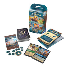 Load image into Gallery viewer, Disney Lorcana: Azurite Sea Starter Deck (Emerald &amp; Sapphire)
