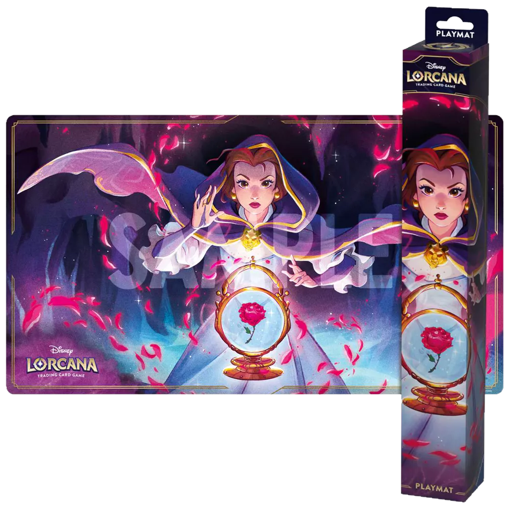 Lorcana TCG: Shimmering Skies Playmat Belle