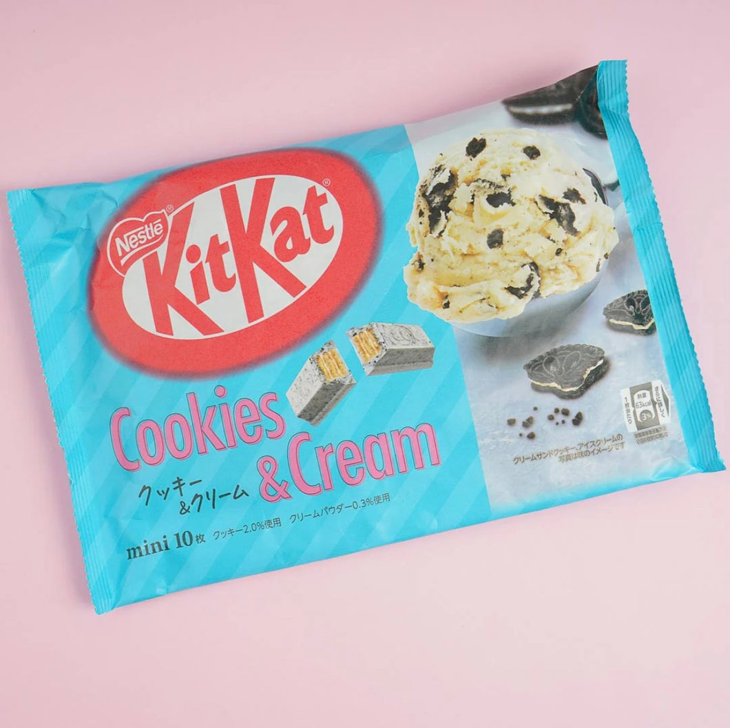 Kit Kat - Cookies & Cream