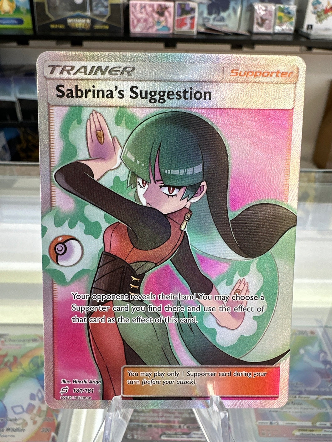 Sabrina's high quality Suggestion Full Art