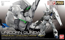 Load image into Gallery viewer, Bandai 1/144 RG RX-0 Unicorn Gundam &quot;PREMIUM UNICON MODE BOX&quot; Model Kit
