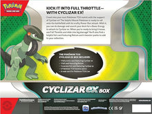 Load image into Gallery viewer, Pokemon TCG: Cyclizar ex Collection Box 2023
