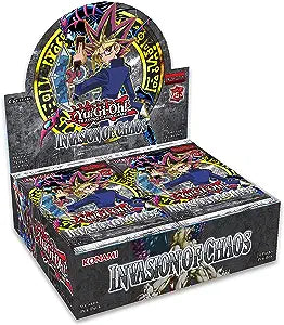 Yu-Gi-Oh! TCG: Invasion of Chaos Booster