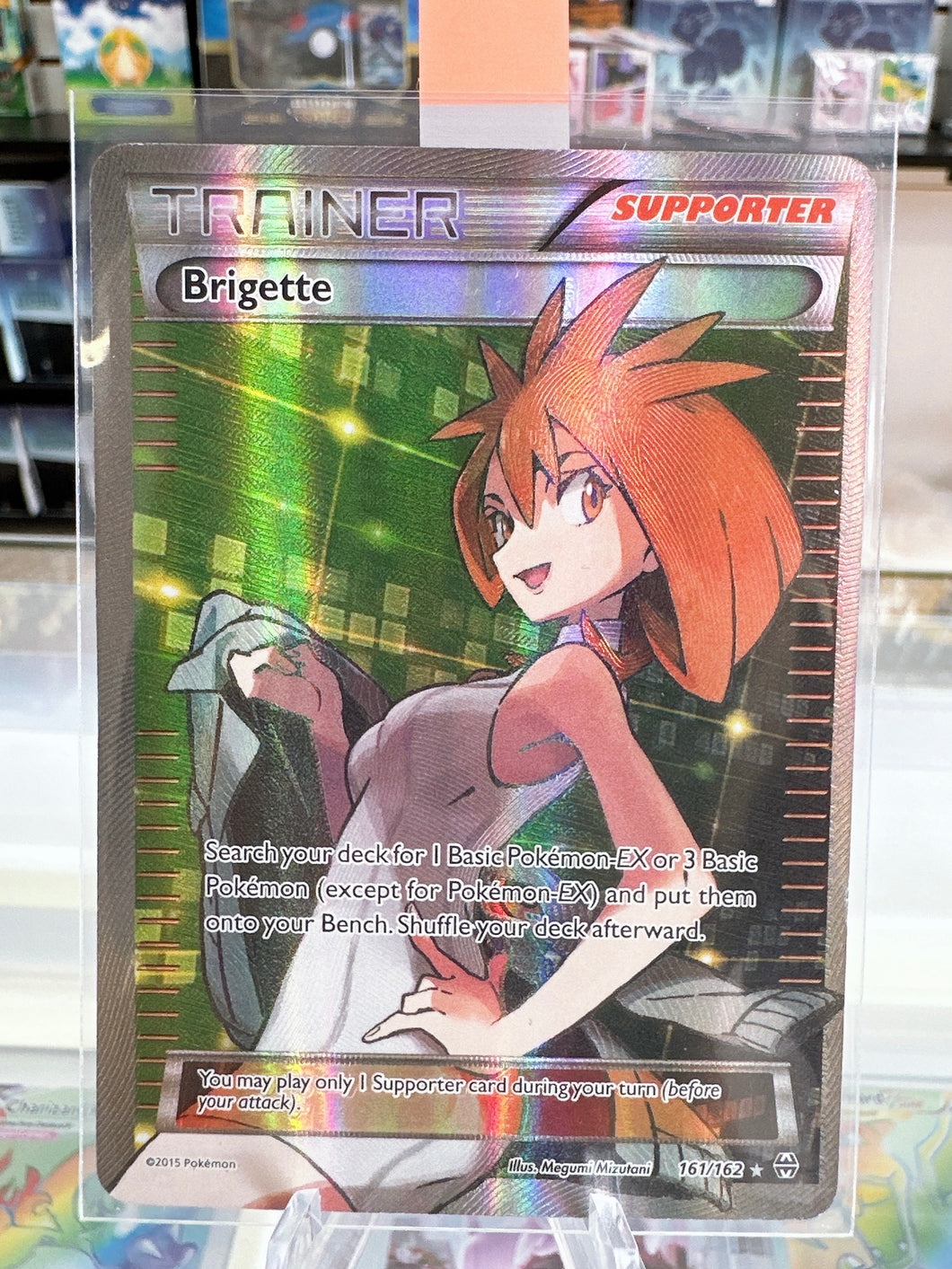 Brigette (Full Art) - XY - BREAKthrough - NM