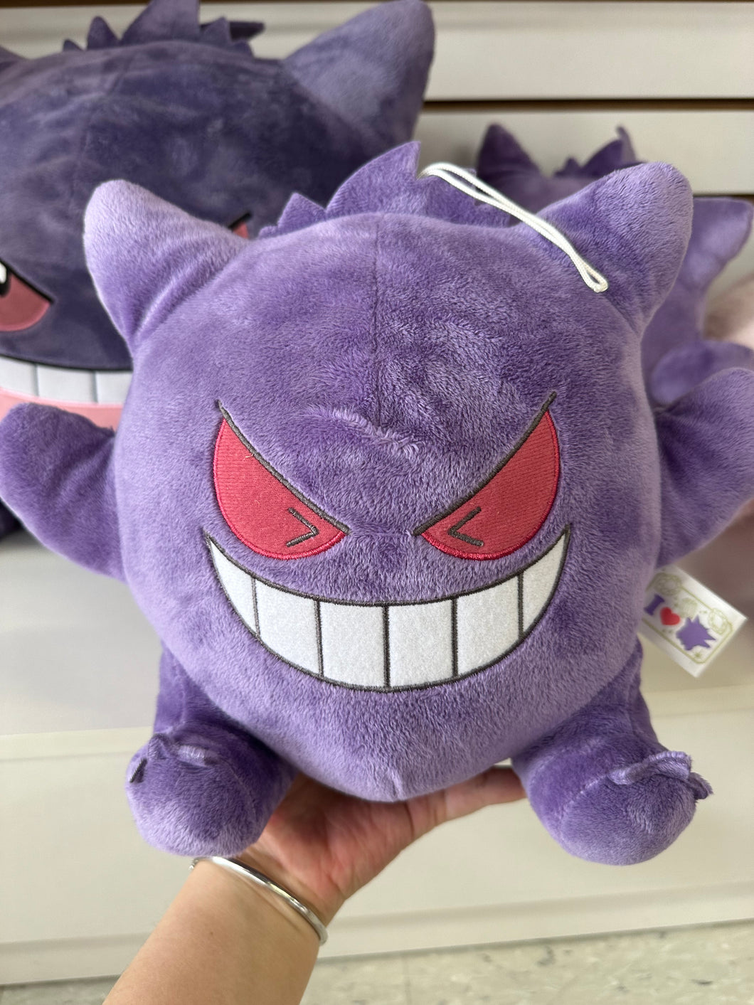 Gengar plush - I love Gengar (medium) – R.E.V. Boutique