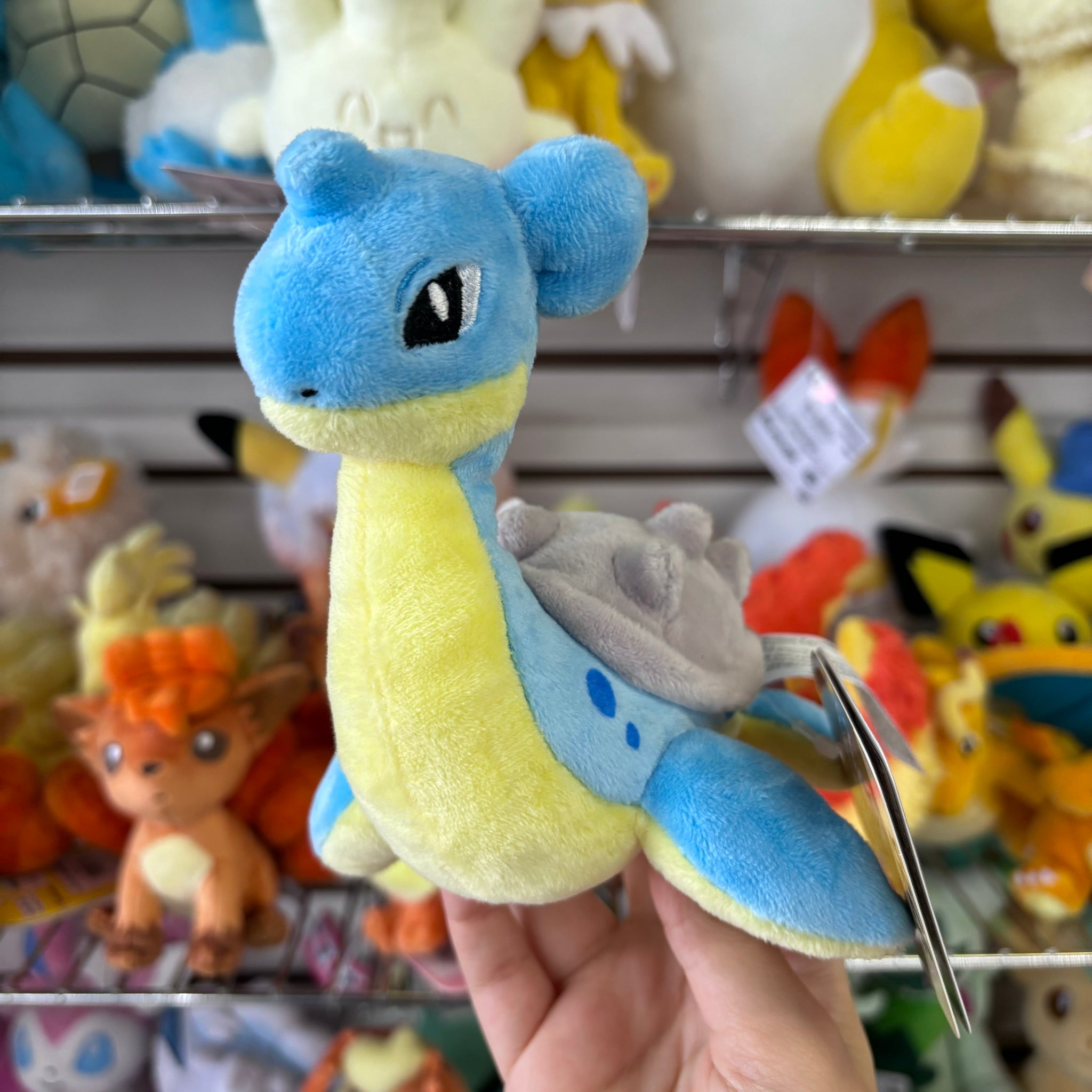 Pokemon lapras plush online