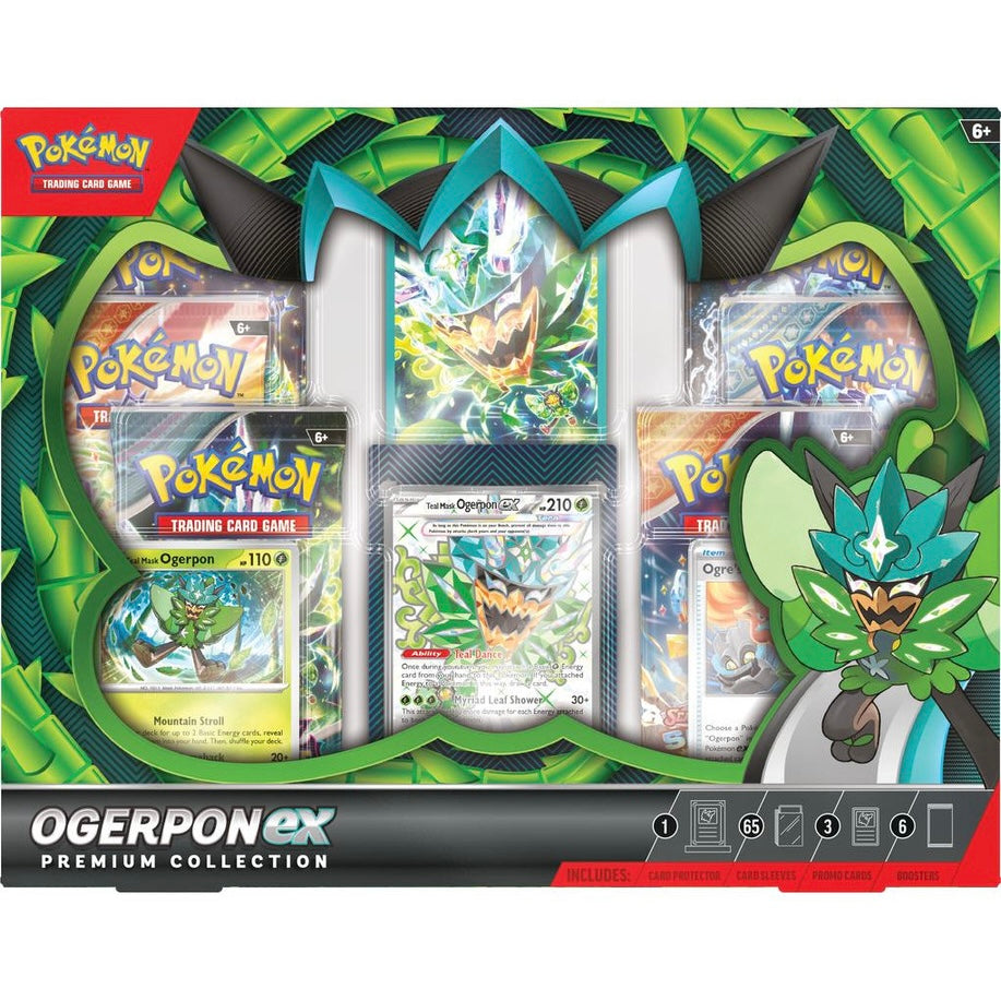 Pokémon TCG: Ogerpon ex Premium Collection