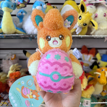 Load image into Gallery viewer, Pawmi Pokémon Center Yum Yum Easter Plush
