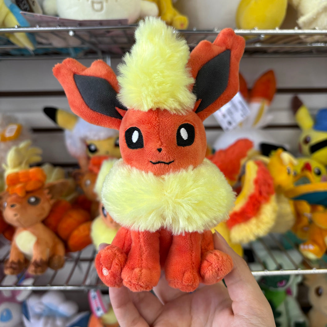 Flareon Sitting Cuties Plush - 6 ½ In.