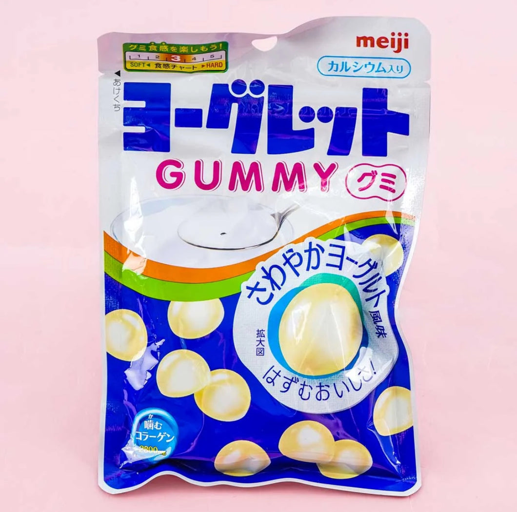 Meiji Yogurt Gummies