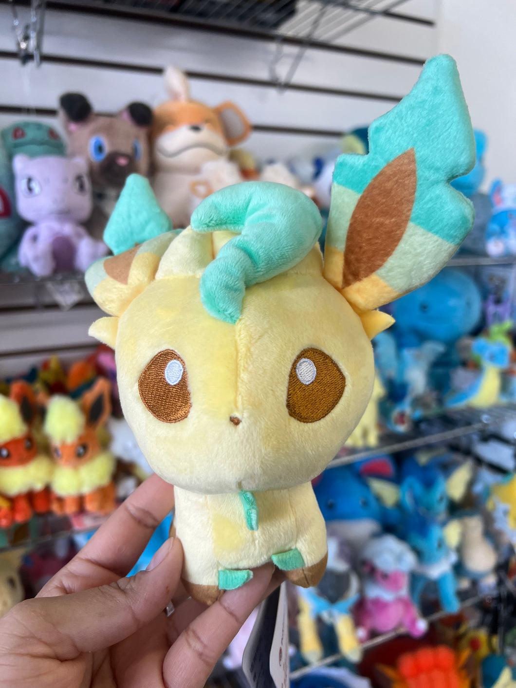 Leafeon Pokedoll