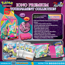 Load image into Gallery viewer, Pokémon TCG: Iono Premium Tournament Collection
