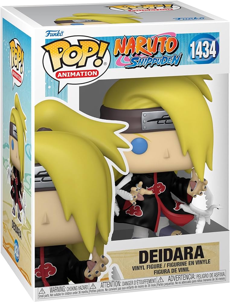 Naruto: Shippuden Deidara Funko Pop! Vinyl Figure