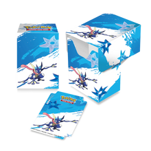 Load image into Gallery viewer, Ultra Pro Pokemon Greninja Full-View Deck Box
