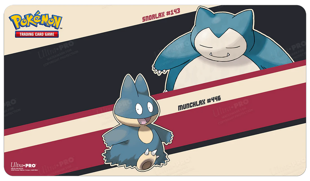 Ultra Pro Pokemon Munchlax & Snorlax Playmat