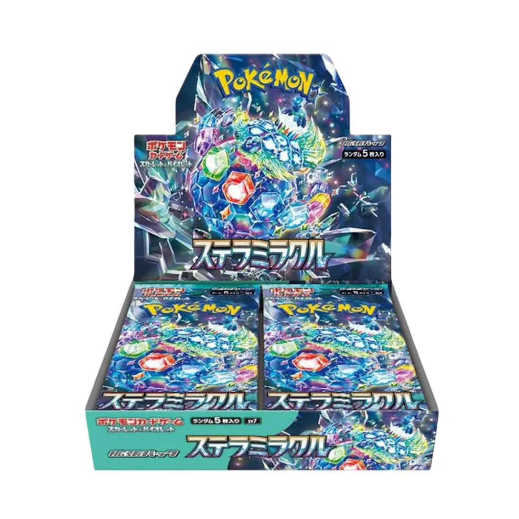 Pokemon TCG Scarlet & Violet Stellar Miracle Booster Box Japanese