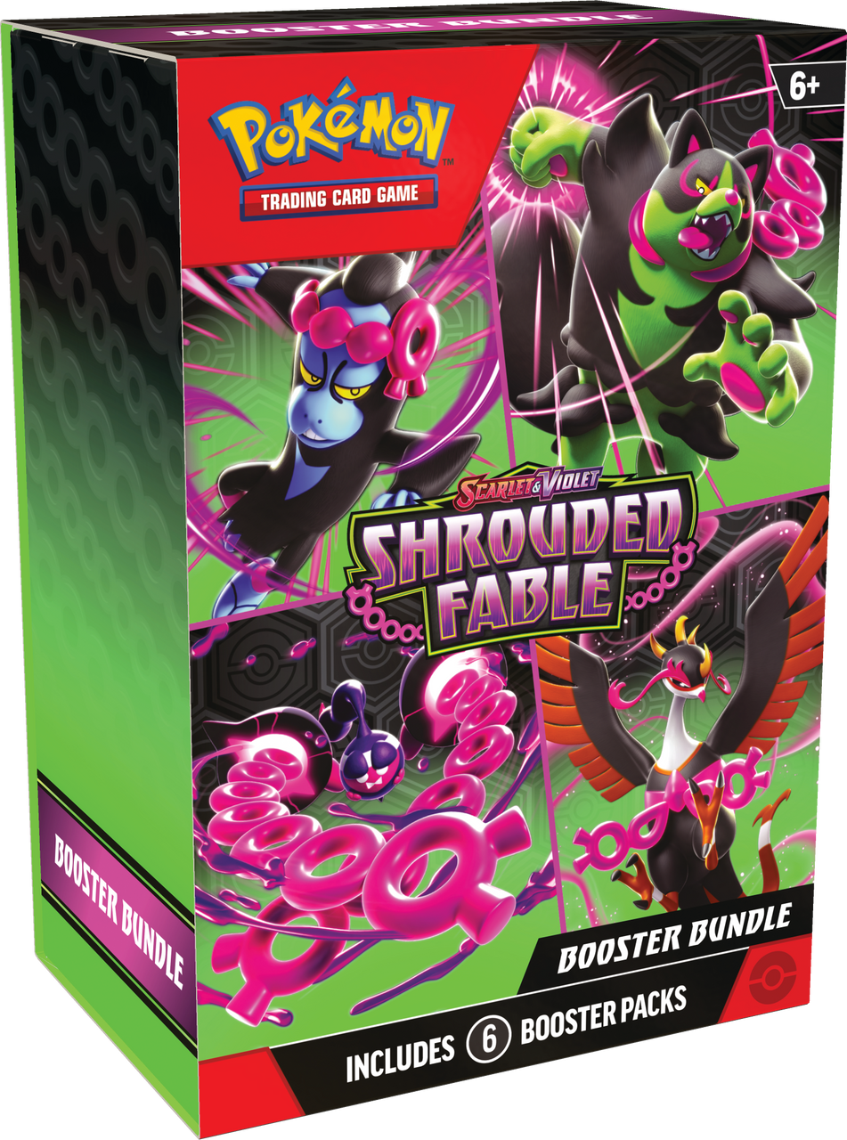 Pokemon TCG: Shrouded Fable Booster Bundle