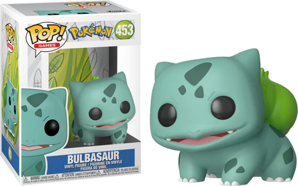 Funko Pop! Games: Bulbasaur