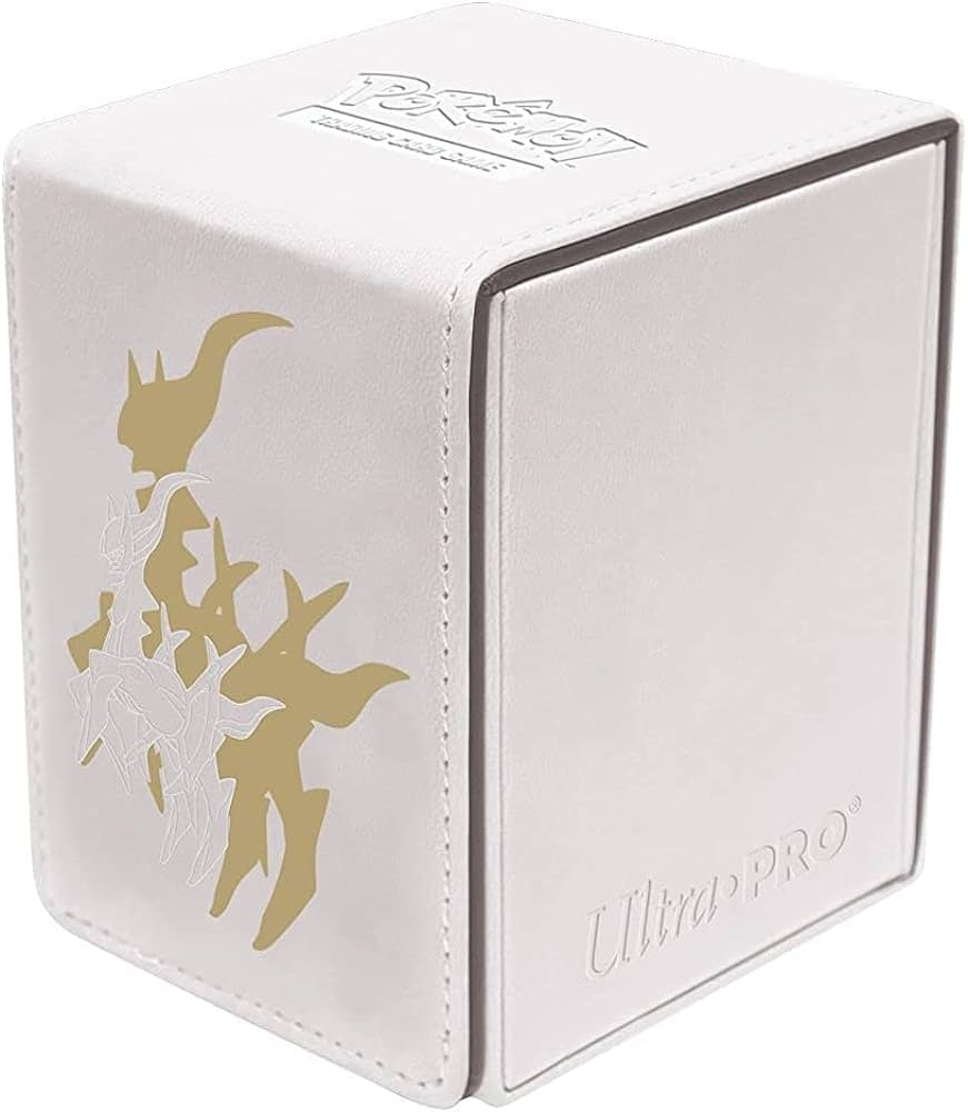 Ultra-Pro: Pokemon Elite Series Arceus Alcove Flip Deck Box