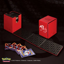 Load image into Gallery viewer, Ultra-Pro: Pokemon Elite Series Charizard Alcove Flip Deck Box
