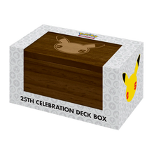 Load image into Gallery viewer, Ultra-Pro: Pokemon 25th Celebration Wooden Deck Box
