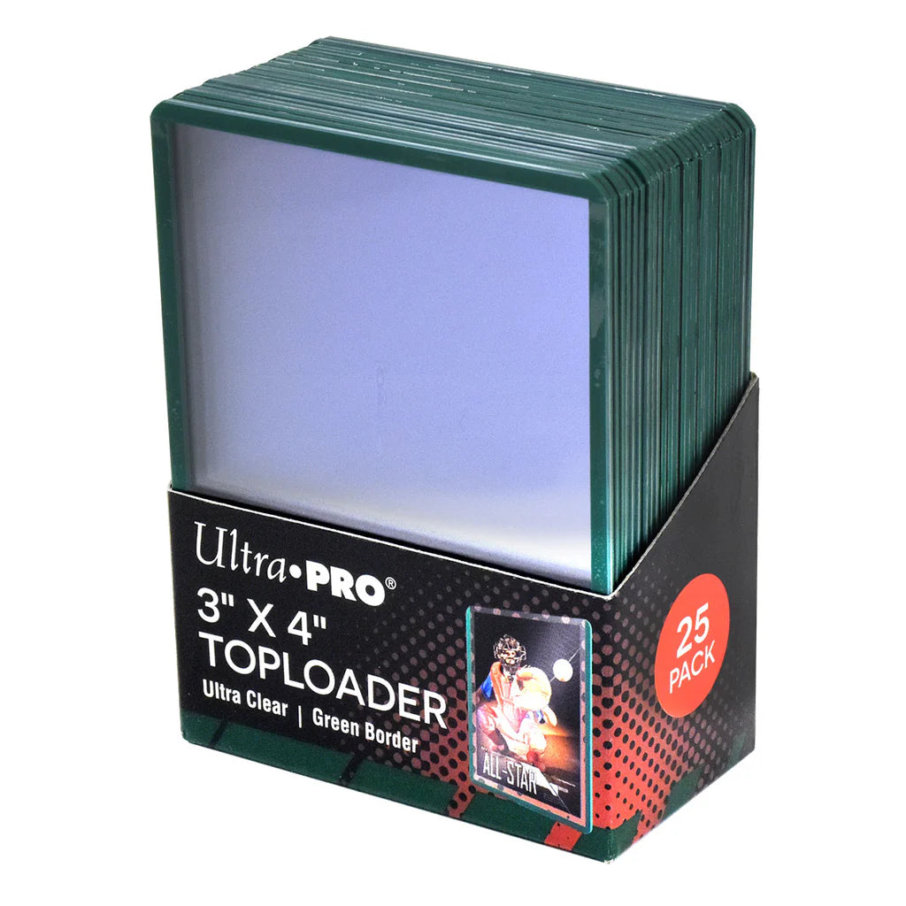 Ultra Pro 3” x 4” Top Loader (25-Piece)