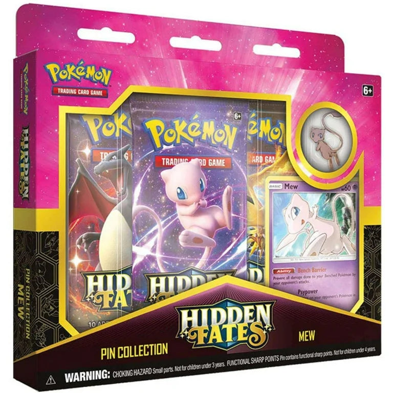 Pokémon TCG: Hidden Fates Pin Collection—Mew