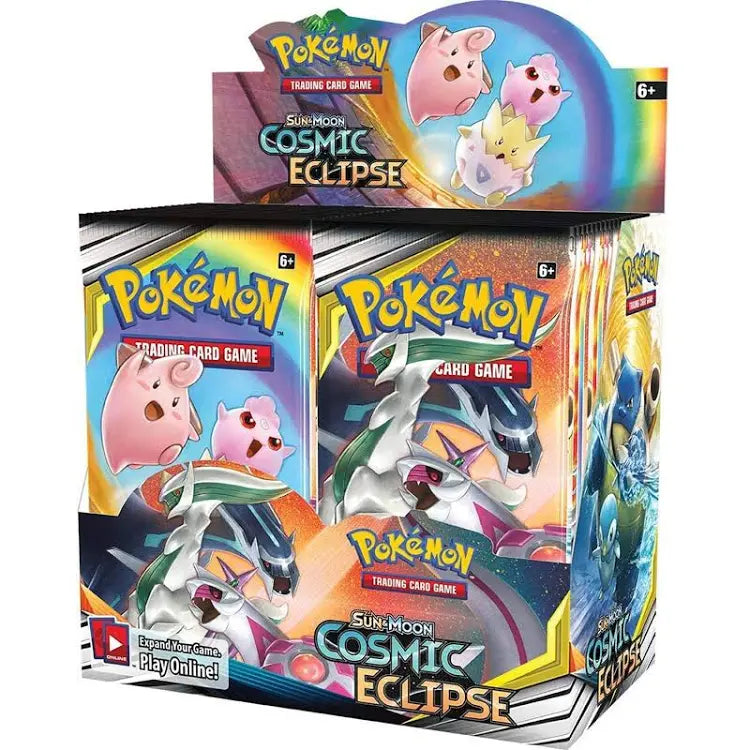 Pokémon TCG: Pokemon Sun & Moon Cosmic Eclipse Booster Box