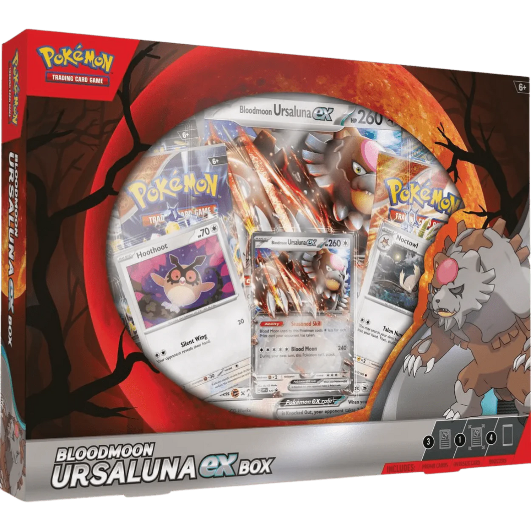 Pokémon TCG: Bloodmoon Ursaluna ex Box