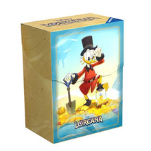 Load image into Gallery viewer, Disney Lorcana Deck Box - Scrooge McDuck - Ravensburger Deck Boxes
