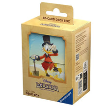 Load image into Gallery viewer, Disney Lorcana Deck Box - Scrooge McDuck - Ravensburger Deck Boxes
