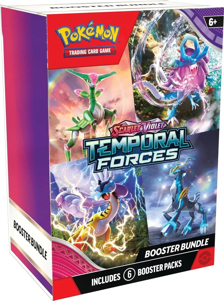 Pokémon TCG: Temporal Forces Booster Bundle - SV05