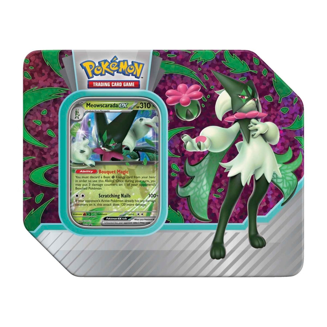 Pokémon TCG: Paldea Partners Tin [random]