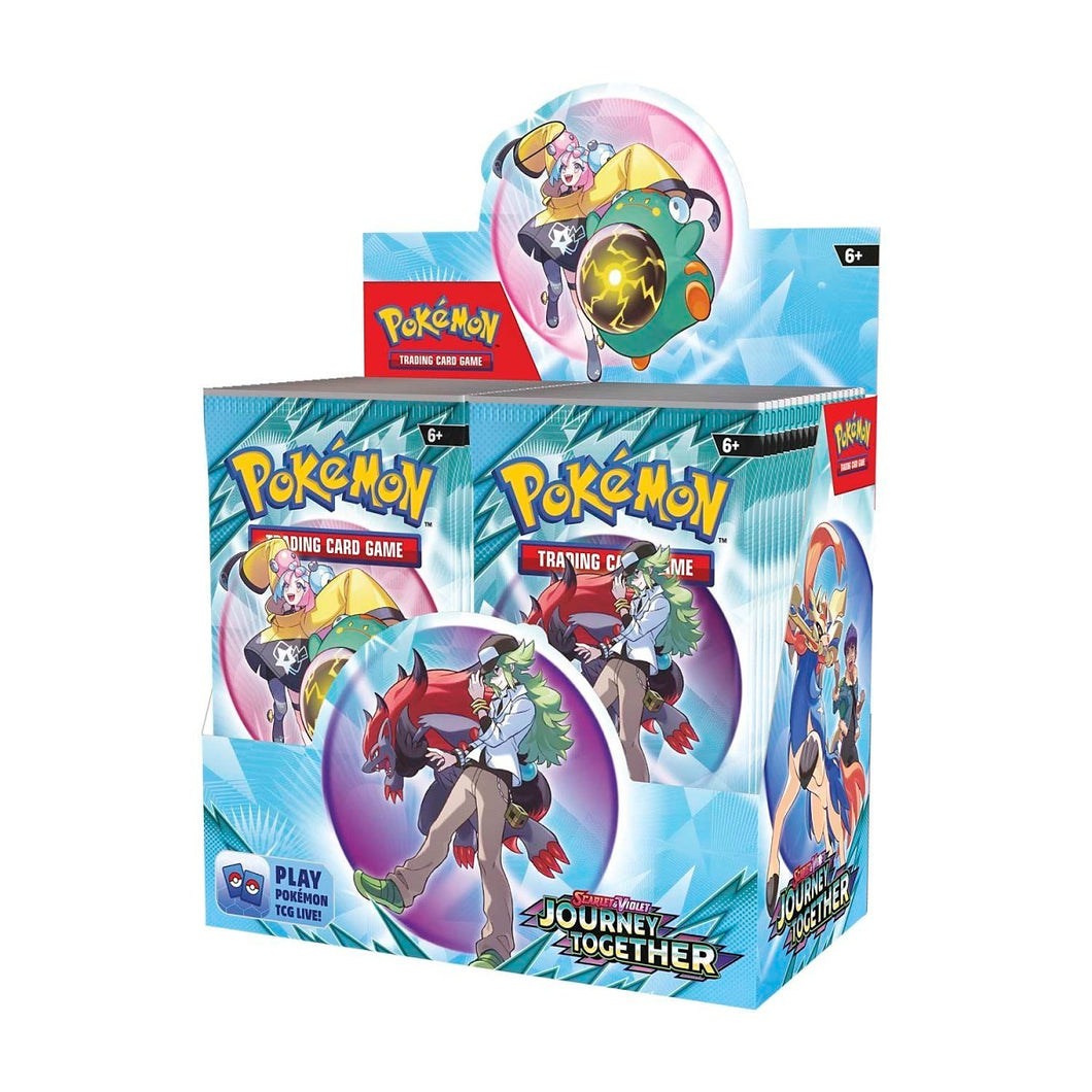 (Pre-Order) Pokémon TCG: Scarlet & Violet - Journey Together Booster Box