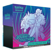 Load image into Gallery viewer, (Pre-Order) Pokémon TCG: Scarlet &amp; Violet - Journey Together Elite Trainer Box
