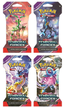 Load image into Gallery viewer, Pokémon TCG: Temporal Forces Sleeved Booster Pack - SV05
