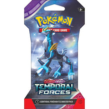 Load image into Gallery viewer, Pokémon TCG: Temporal Forces Sleeved Booster Pack - SV05
