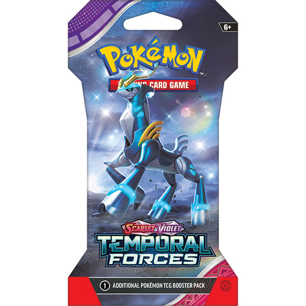 Pokémon TCG: Temporal Forces Sleeved Booster Pack - SV05