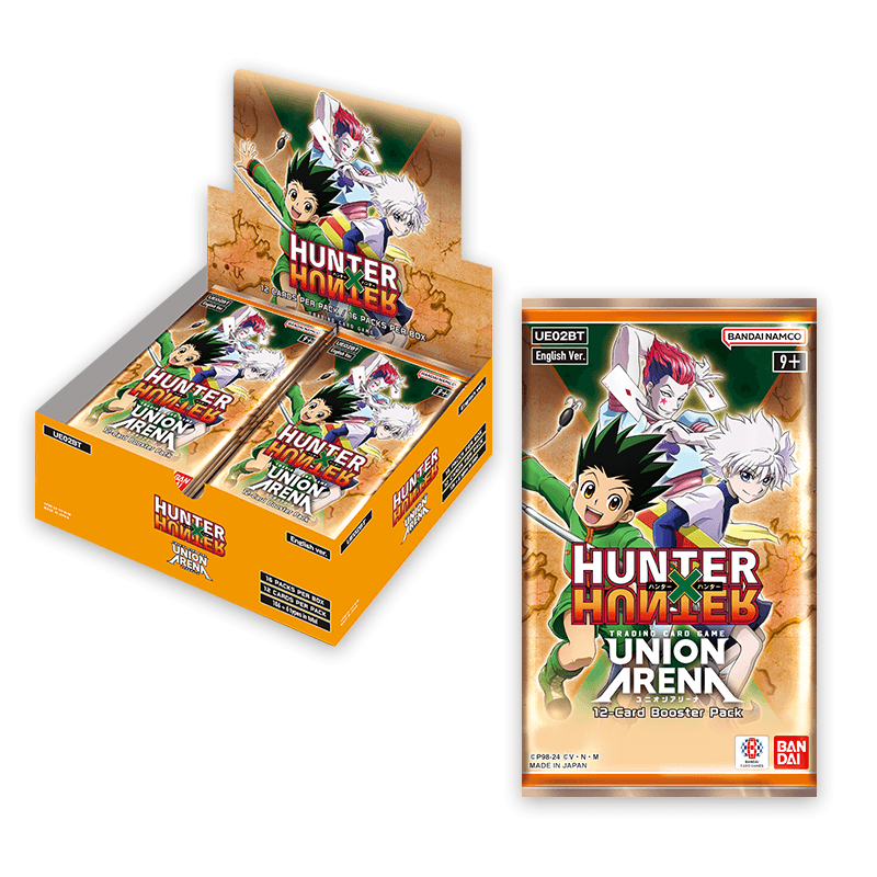 Union Arena: Hunter x Hunter Booster Box