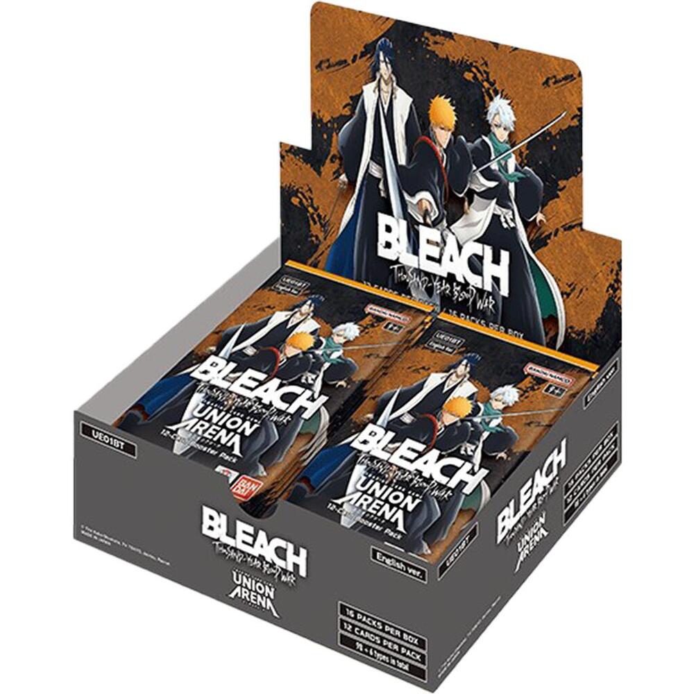 Union Arena: Bleach Thousand-Year Blood War Booster Box