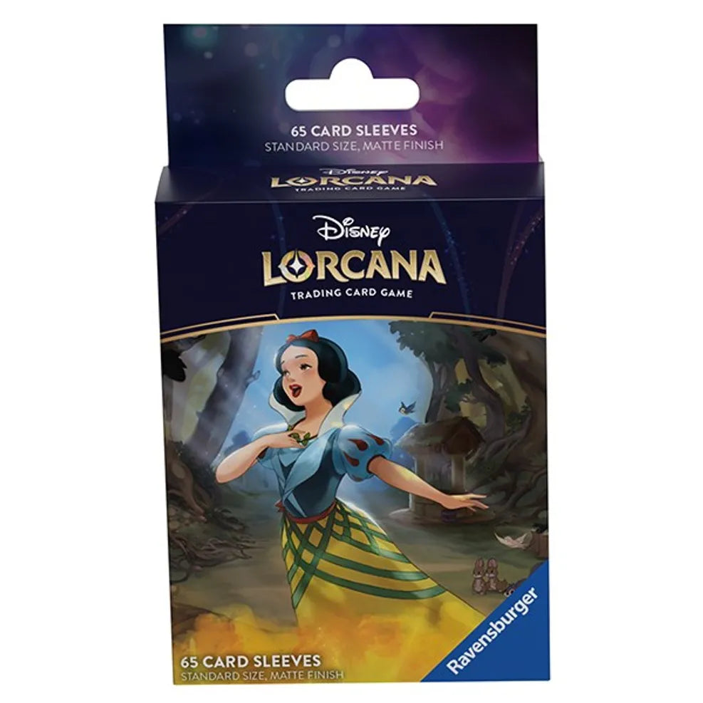 Disney Lorcana Card Sleeves - Snow White (65-Pack) - Ravensburger Card Sleeves